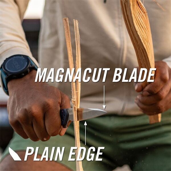 Fastball Wharncliffe MagnaCut Nôž, mestská modrá GERBER 1075374