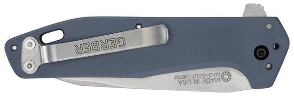 Fastball Wharncliffe MagnaCut Nôž, mestská modrá GERBER 1075374
