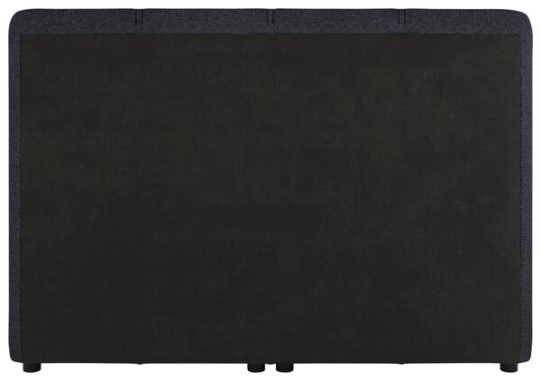 BOXSPRINGOVÁ POSTEĽ, 140/200 cm antracitová MID.YOU - Online Only spálne, Online Only