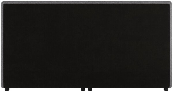 BOXSPRINGOVÁ POSTEĽ, 160/200 cm, svetlosivá MID.YOU - Online Only spálne, Online Only