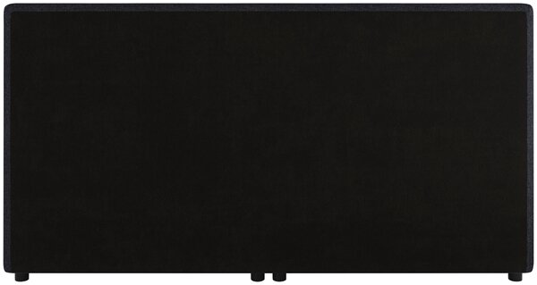 BOXSPRINGOVÁ POSTEĽ, 160/200 cm, antracitová MID.YOU - Online Only spálne, Online Only