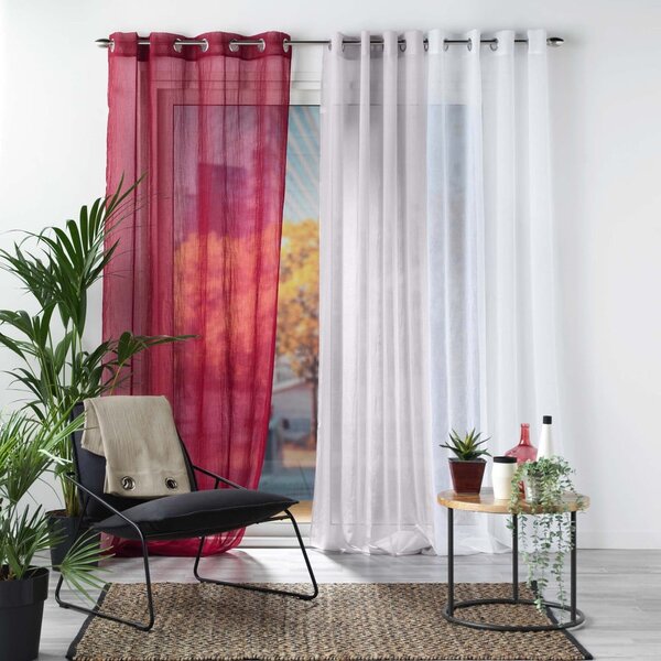 Biela záclona 140x240 cm Telma – douceur d'intérieur