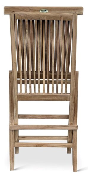 Záhradný drevený nábytok – stôl Garden I. + 6x kreslo Clasic, teak NOELA 3459172