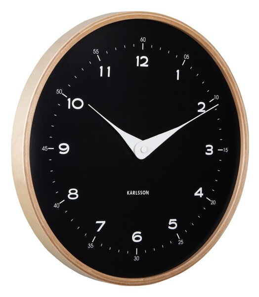 Nástenné hodiny ø 30 cm Osado Dome – Karlsson