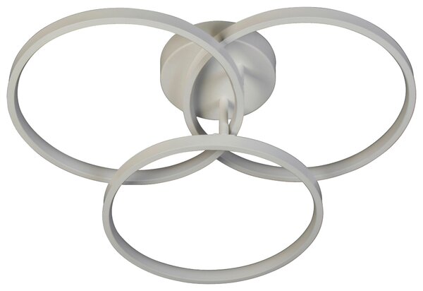 STROPNÉ LED SVIETIDLO, 70/12 cm Novel - Online Only bytové doplnky, Online Only