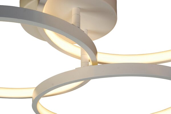 STROPNÉ LED SVIETIDLO, 70/12 cm Novel - Online Only bytové doplnky, Online Only