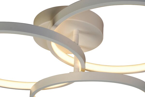 STROPNÉ LED SVIETIDLO, 70/12 cm Novel - Online Only bytové doplnky, Online Only