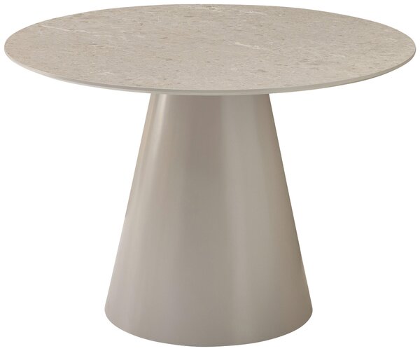 JEDÁLENSKÝ STÔL, sivá, 120/120/75 cm P & B - Stoly, Online Only