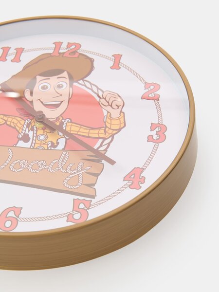 Sinsay - Okrúhle nástenné hodiny Toy Story - viacfarebná