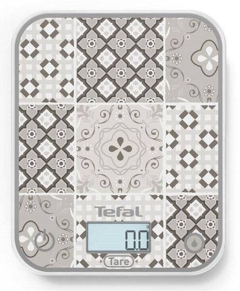 Optiss Kuchynská váha digitálna, motív mozaika, sklo TEFAL BC50D6V0