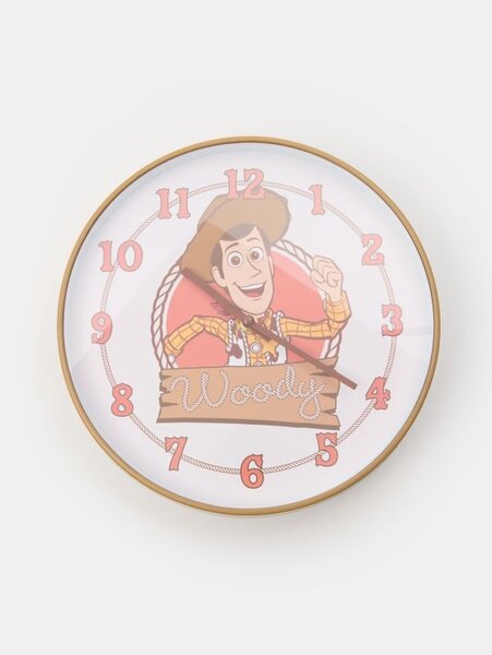 Sinsay - Okrúhle nástenné hodiny Toy Story - viacfarebná