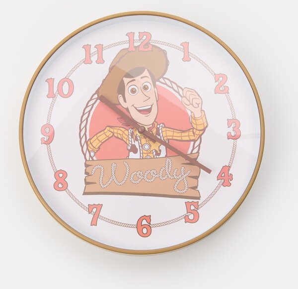 Sinsay - Okrúhle nástenné hodiny Toy Story - viacfarebná