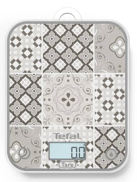 Optiss Kuchynská váha digitálna, motív mozaika, sklo TEFAL BC50D6V0