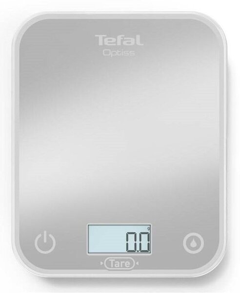 Optiss Kuchynská váha digitálna, sklo, sivá TEFAL BC50U4V0