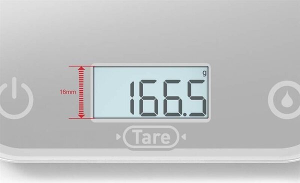 Optiss Kuchynská váha digitálna, sklo, sivá TEFAL BC50U4V0