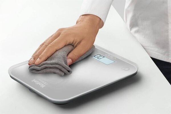 Optiss Kuchynská váha digitálna, sklo, sivá TEFAL BC50U4V0