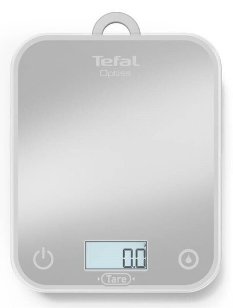 Optiss Kuchynská váha digitálna, sklo, sivá TEFAL BC50U4V0