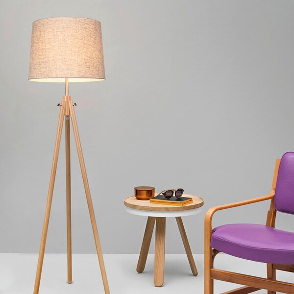STOJACIA LAMPA, 51/161,5/51 cm MAYTONI - Online Only bytové doplnky, Online Only