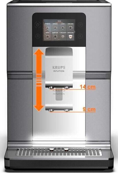 Intuition Preference Automatický kávovar - chrómový KRUPS EA875E10
