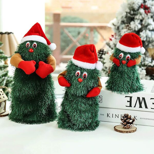 Tancujúci Vianočný Stromček Jollytree, Tancujúci vianočný stromček – L