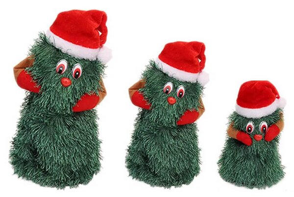 Tancujúci Vianočný Stromček Jollytree, Tancujúci vianočný stromček – L