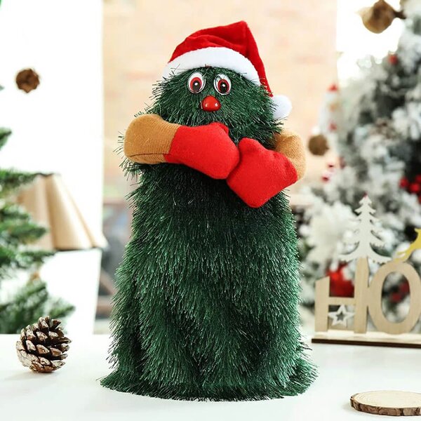 Tancujúci Vianočný Stromček Jollytree, Tancujúci vianočný stromček – L