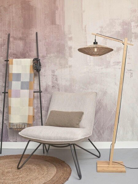 STOJACIA LAMPA, 62/40/150 cm Good & Mojo - Online Only bytové doplnky, Online Only