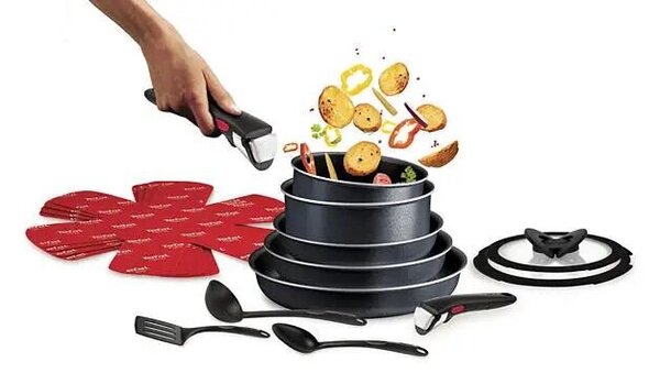 Ingenio So Light Súprava riadu 16 ks TEFAL L7239642