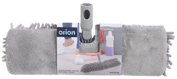 Clean System Hlava na mop s návlekom, obojstranná ORION 711442