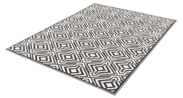 Tmavosivý koberec 133x190 cm Soft – FD