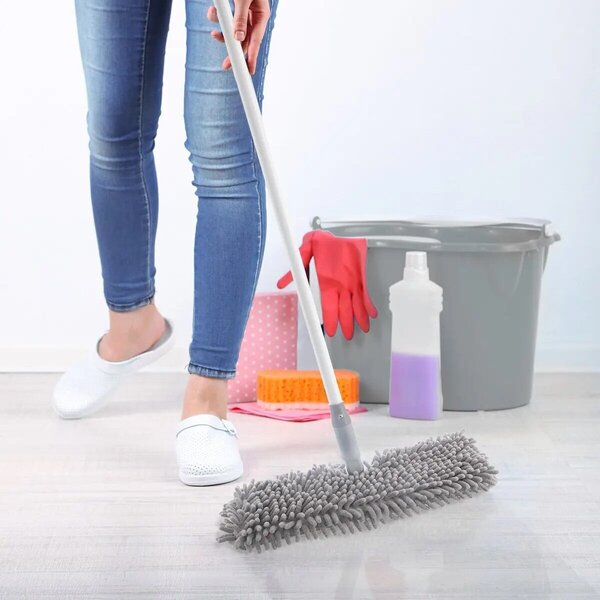 Clean System Hlava na mop s návlekom, obojstranná ORION 711442