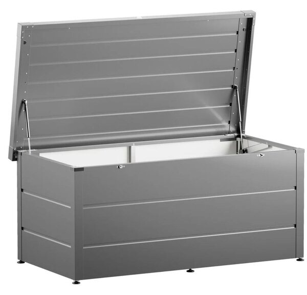 Juno 1620 Úložný box 160 x 80 x 72,5 cm, sivá, HÖRMANN 4800305