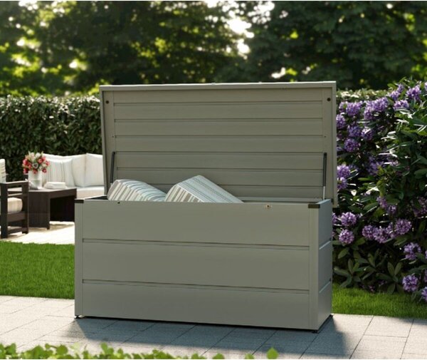 Juno 1620 Úložný box 160 x 80 x 72,5 cm, sivá, HÖRMANN 4800305