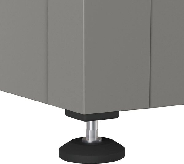 Juno 1620 Úložný box 160 x 80 x 72,5 cm, sivá, HÖRMANN 4800305