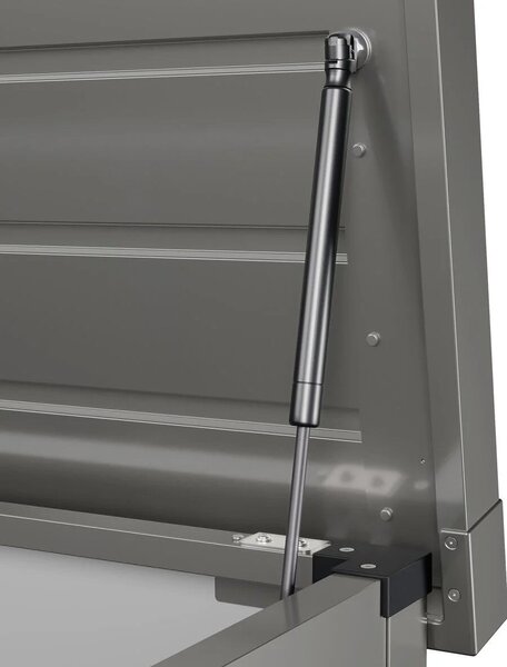 Juno 1620 Úložný box 160 x 80 x 72,5 cm, sivá, HÖRMANN 4800305