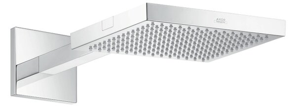 Axor ShowerSolutions - Hlavová sprcha 240x240 mm so sprchovým ramenom, jeden prúd, chróm 10925000