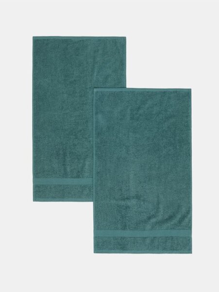 Sinsay - Sada uterákov 2 pack - modrozelená