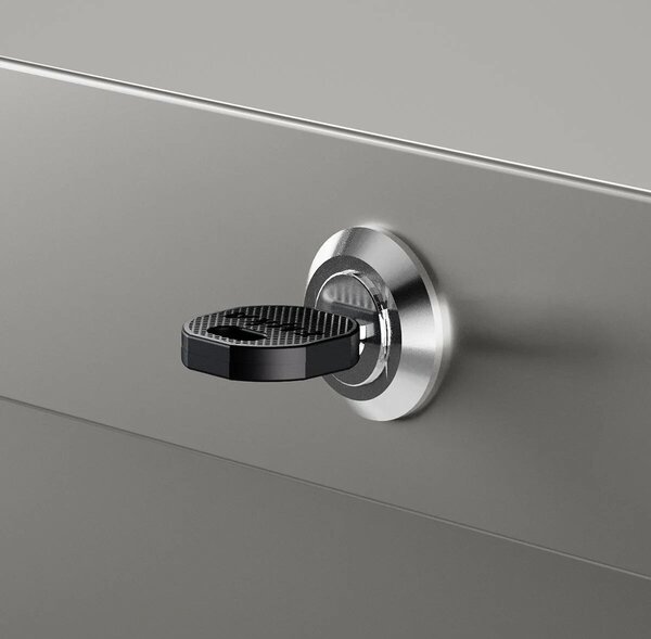 Juno 1620 Úložný box 160 x 80 x 72,5 cm, sivá, HÖRMANN 4800305