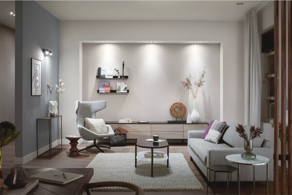 Philips HUE White and color Ambiance 8720169319097 Centura zápustné svietidlo GU10 4,2W/350lm 2000-6500K+RGB biele 3-set