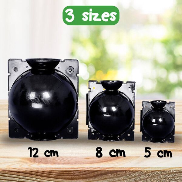 Kvetináče Na Množenie Rastlín Growball, 5× GrowBall (S)