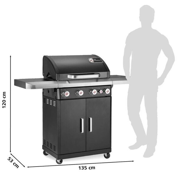 Rexon PTS 4.1 Plynový gril LANDMANN 12270