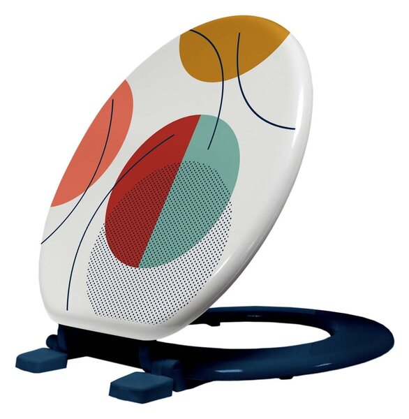 Záchodová doska 37 x 47 Color pop – douceur d'intérieur