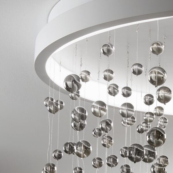 Ideal Lux 328492 ARMONY stropné svietidlo LED D500mm 55W 4900/1860lm 3000K biela