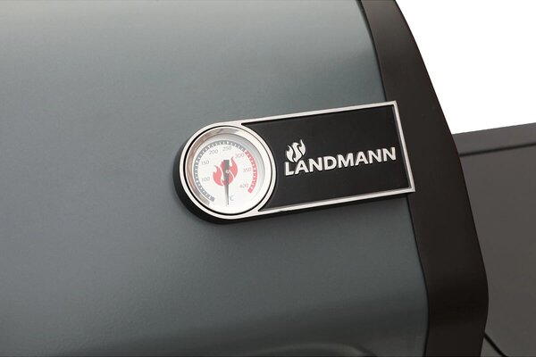 Triton PTS 4.1 Plynový gril, strieborný LANDMANN 12964