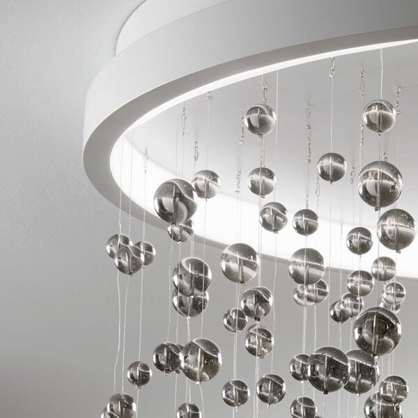 Ideal Lux 328492 ARMONY stropné svietidlo LED D500mm 55W 4900/1860lm 3000K biela