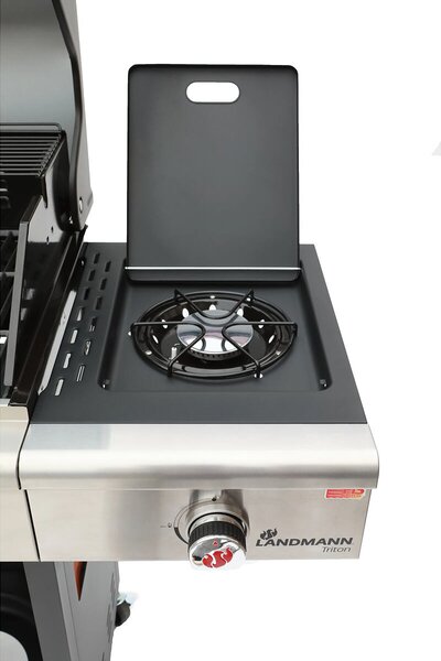 Triton PTS 4.1 Plynový gril, strieborný LANDMANN 12964