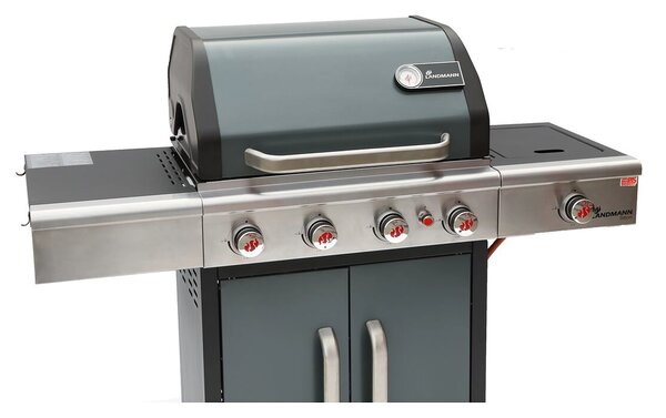 Triton PTS 4.1 Plynový gril, strieborný LANDMANN 12964