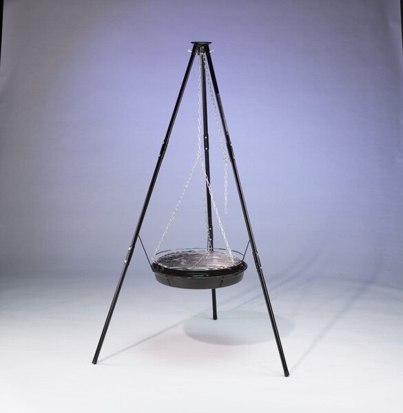 Závesný trojnožkový gril na drevené uhlie Ø 43 cm LANDMANN 0542/01425