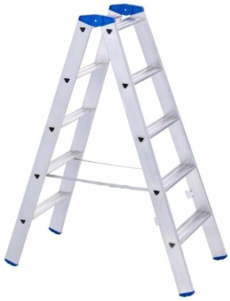 Profi 5505 Rebrík 2x5 priečok, hliníkový VENBOS VEN.5505