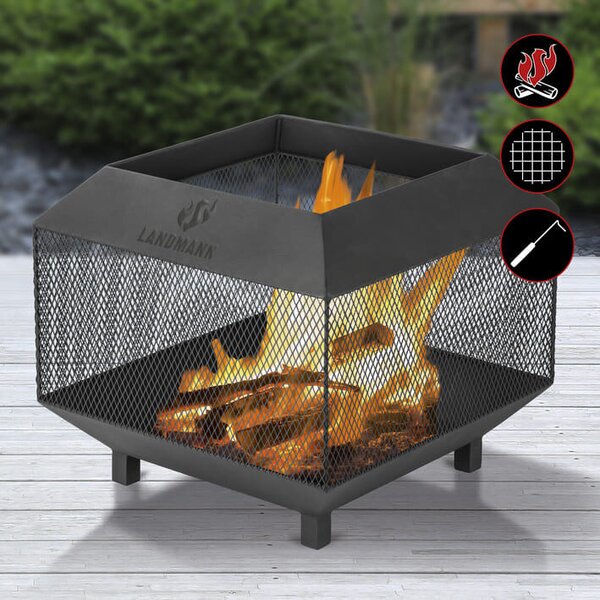 Ohnisko 44x40 cm LANDMANN 03136